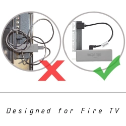 Kabel zasilający Amazon Fire TV Stick kątowy